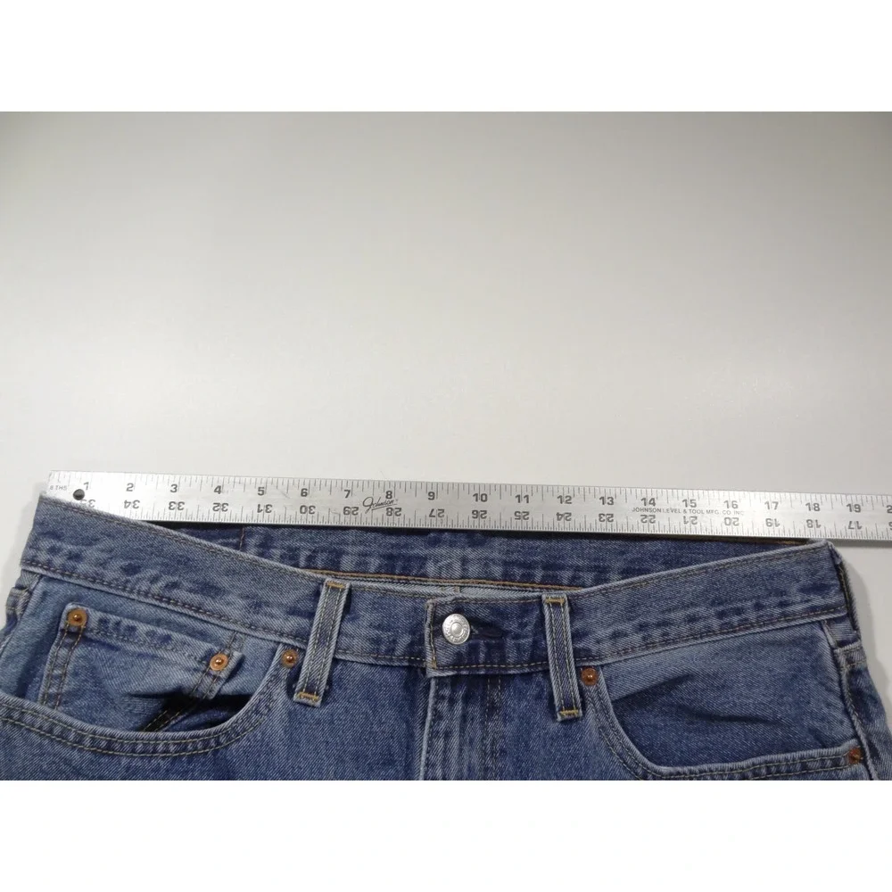 Levi's 550 Men's Jeans Size 36x32 Blue‎ Denim Relaxed Fit Levi Pants Medium Wash